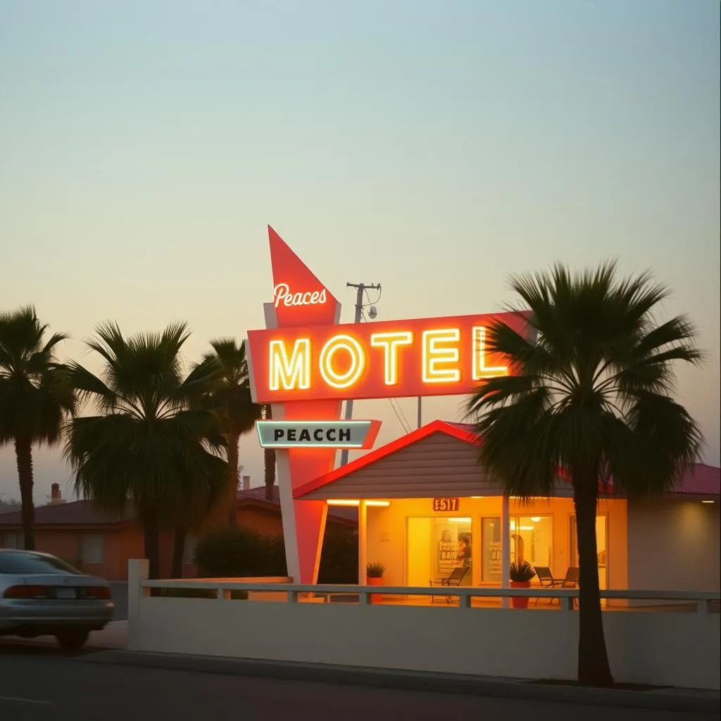 Peach Motel