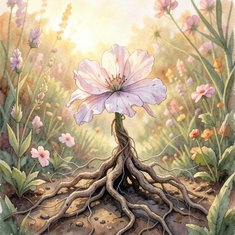 Rootless Bloom