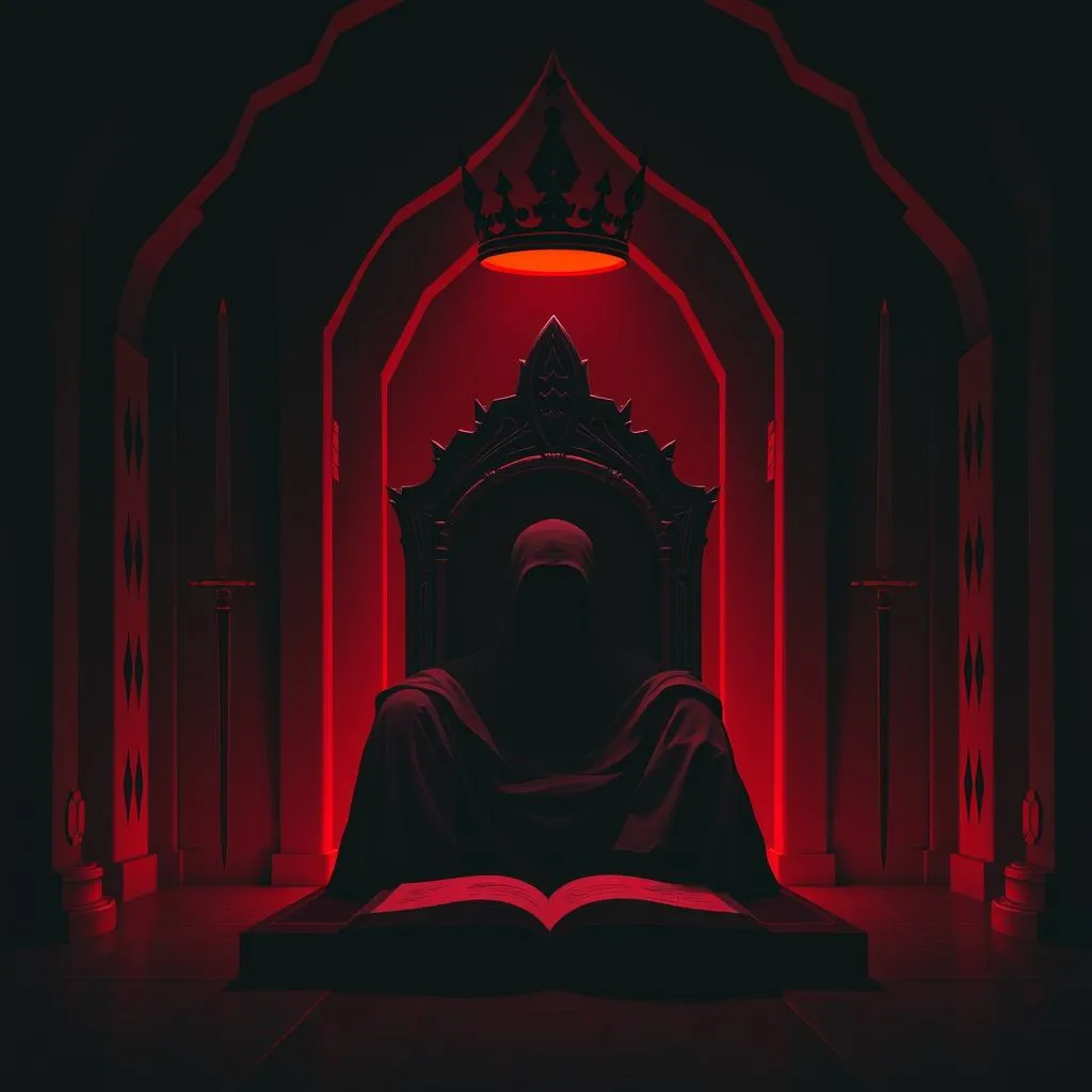Throne In The Shadows
