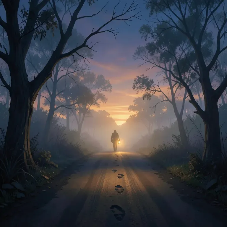 Lost Between Here and Back