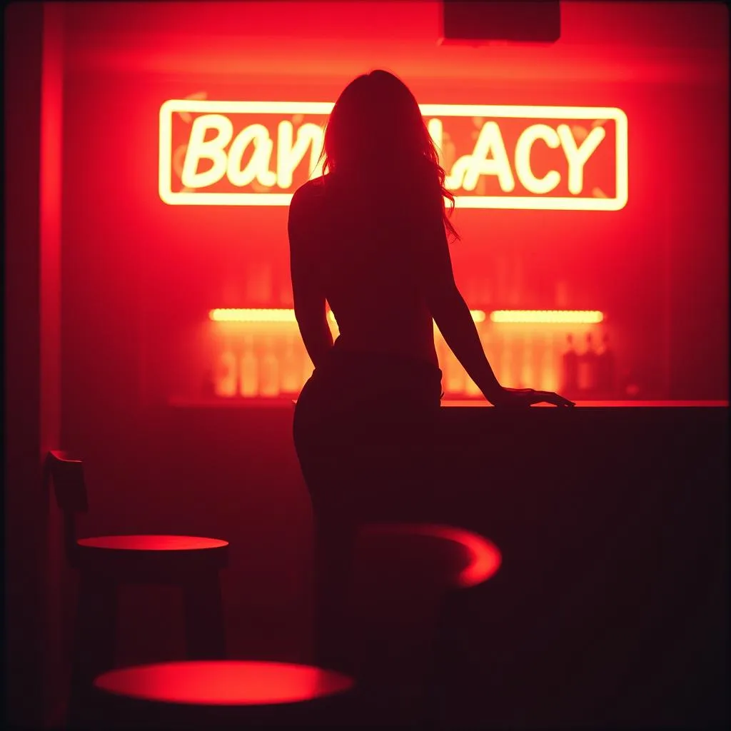 Bar room beauty
