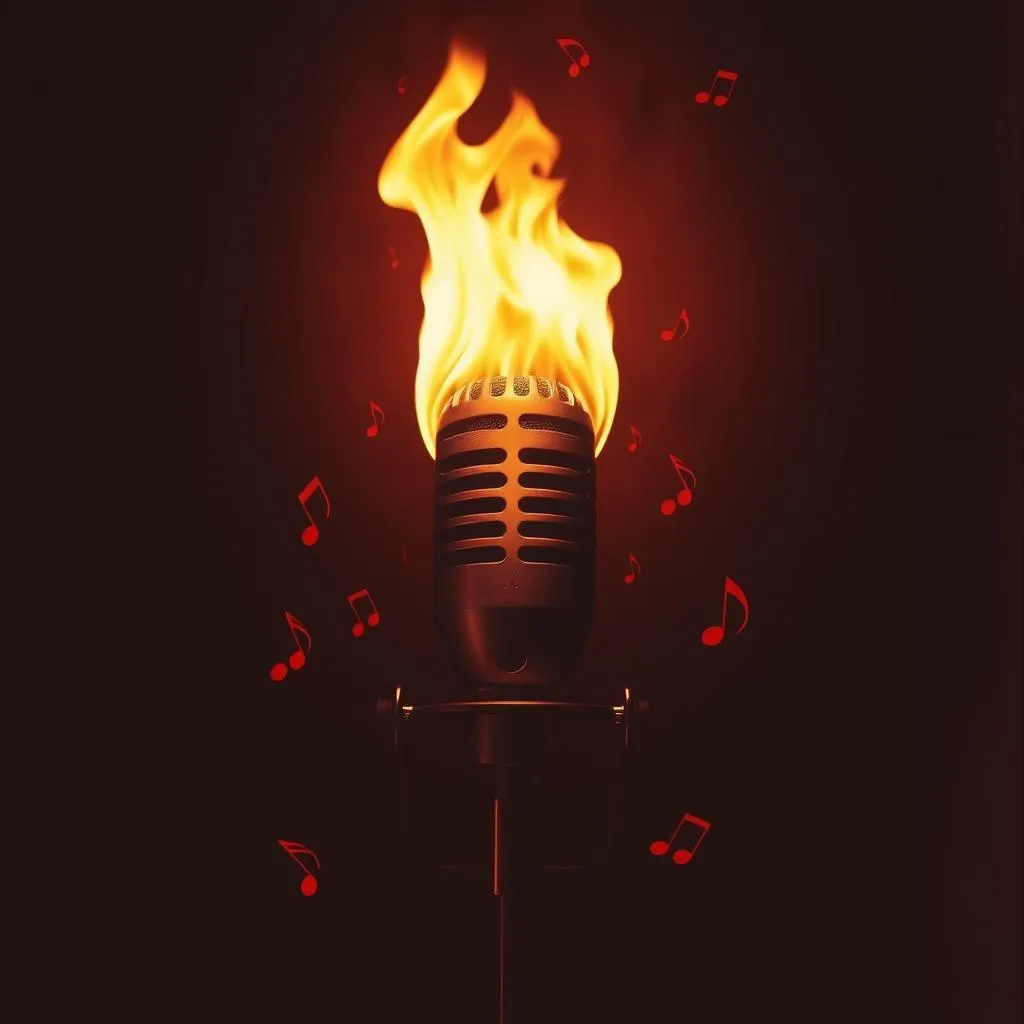 Sultan on fire
