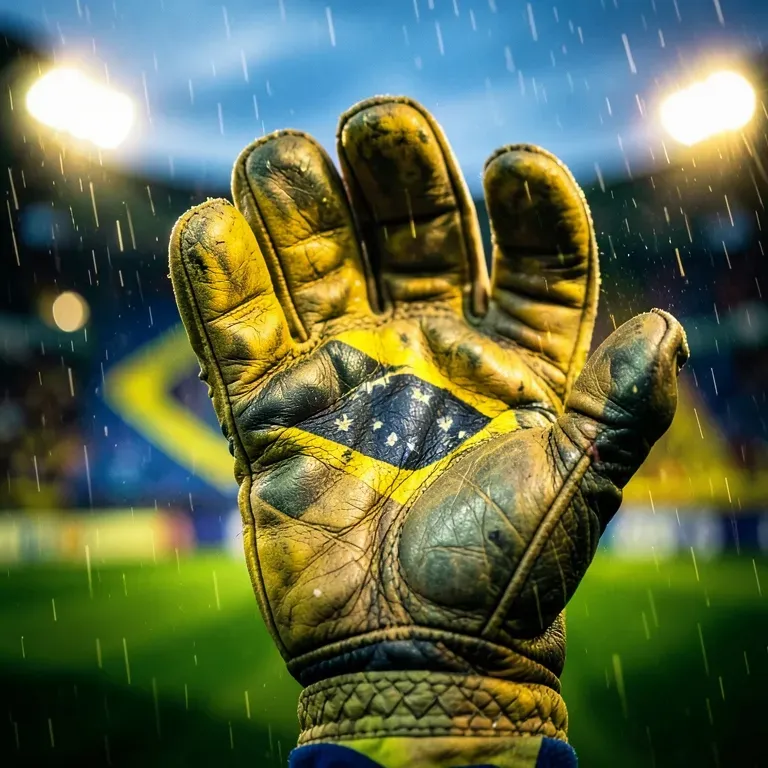 Um dia serei o melhor goleiro