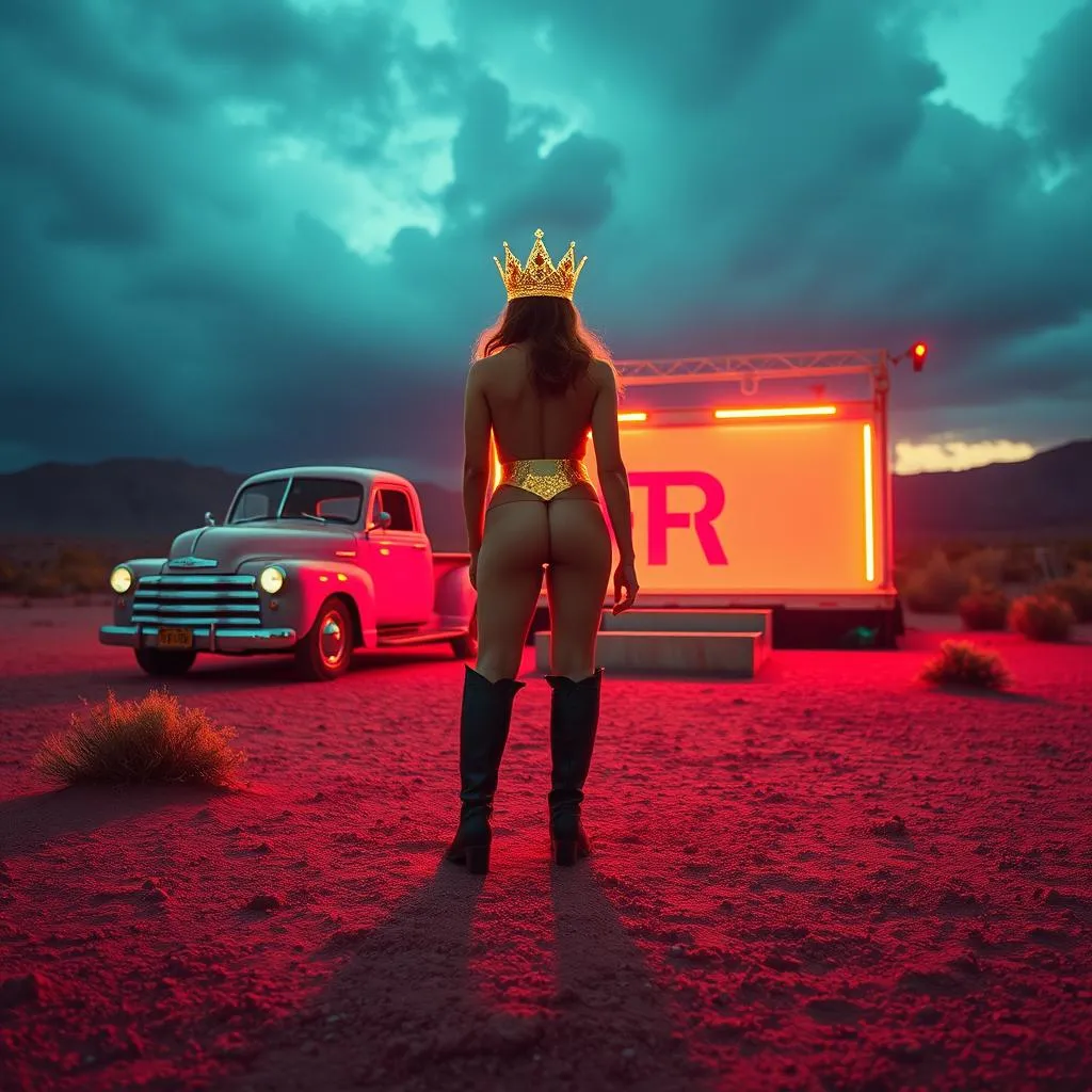 Queen Bitch, Not Your Option
