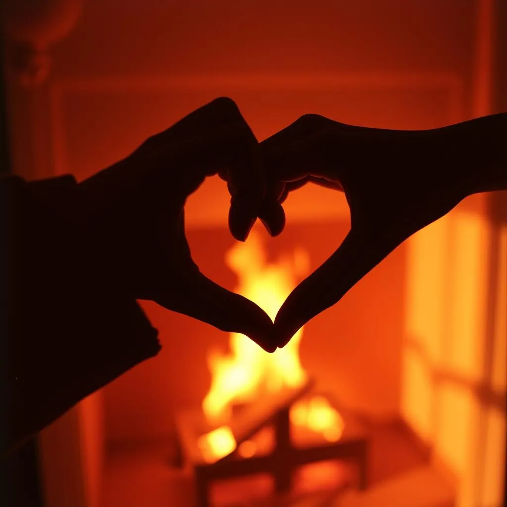 KC in love