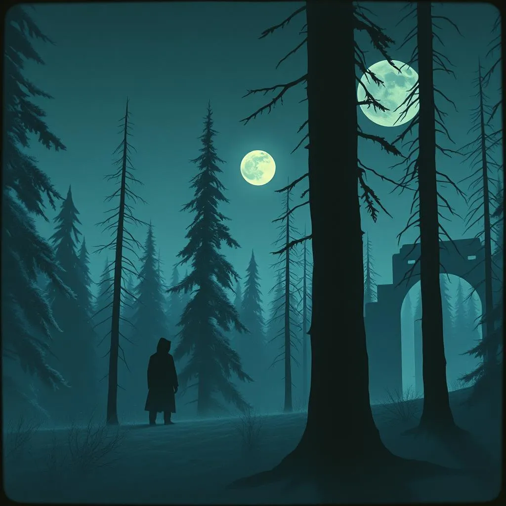 Frostborn Shadows