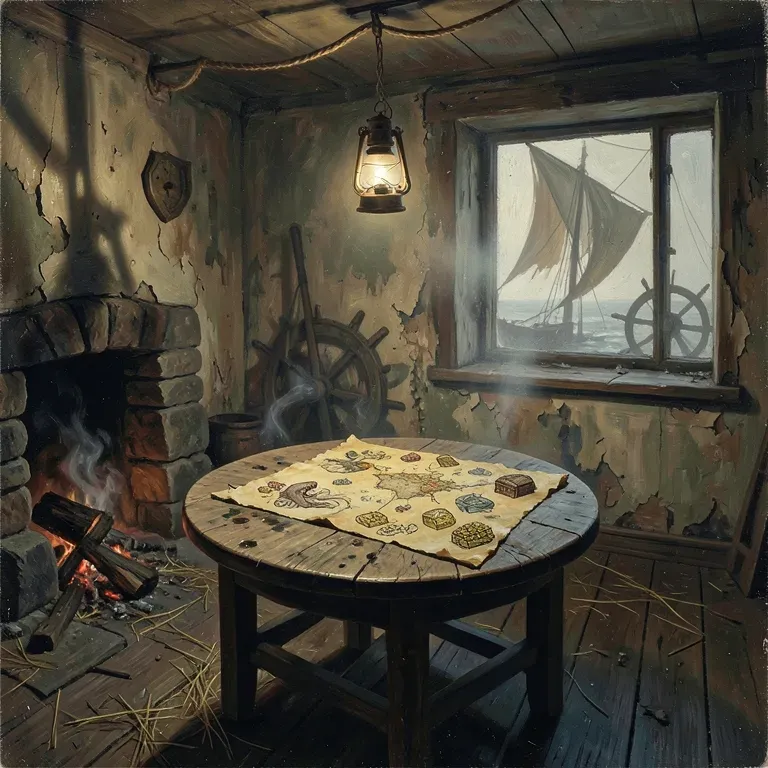 THE DEVIL’S TREASURE MAP