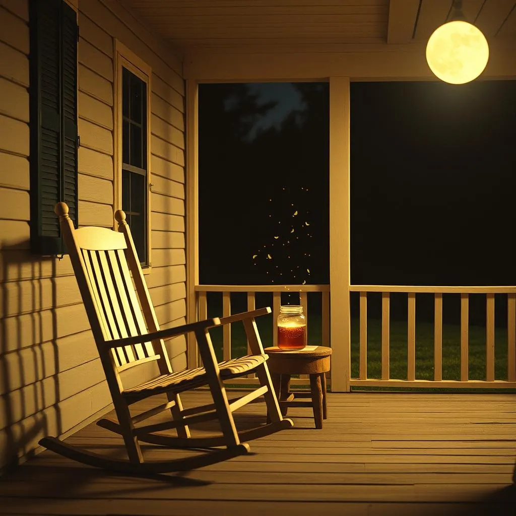 Come Sit on the Porch With Me
