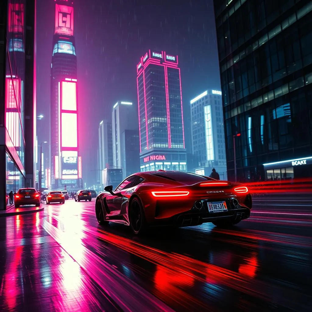 Fast Lanes and Fleeing Lights