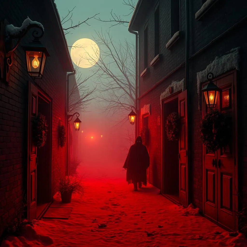 A ghastly Christmas