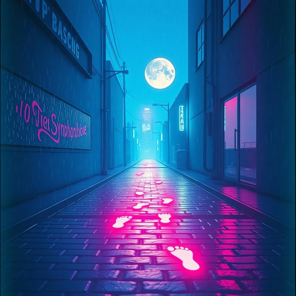 Falling Into Blue