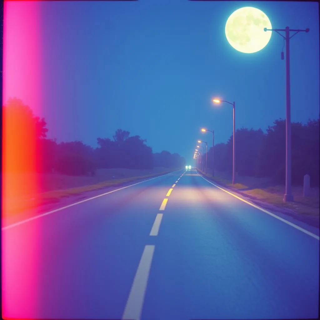 Jede Nacht