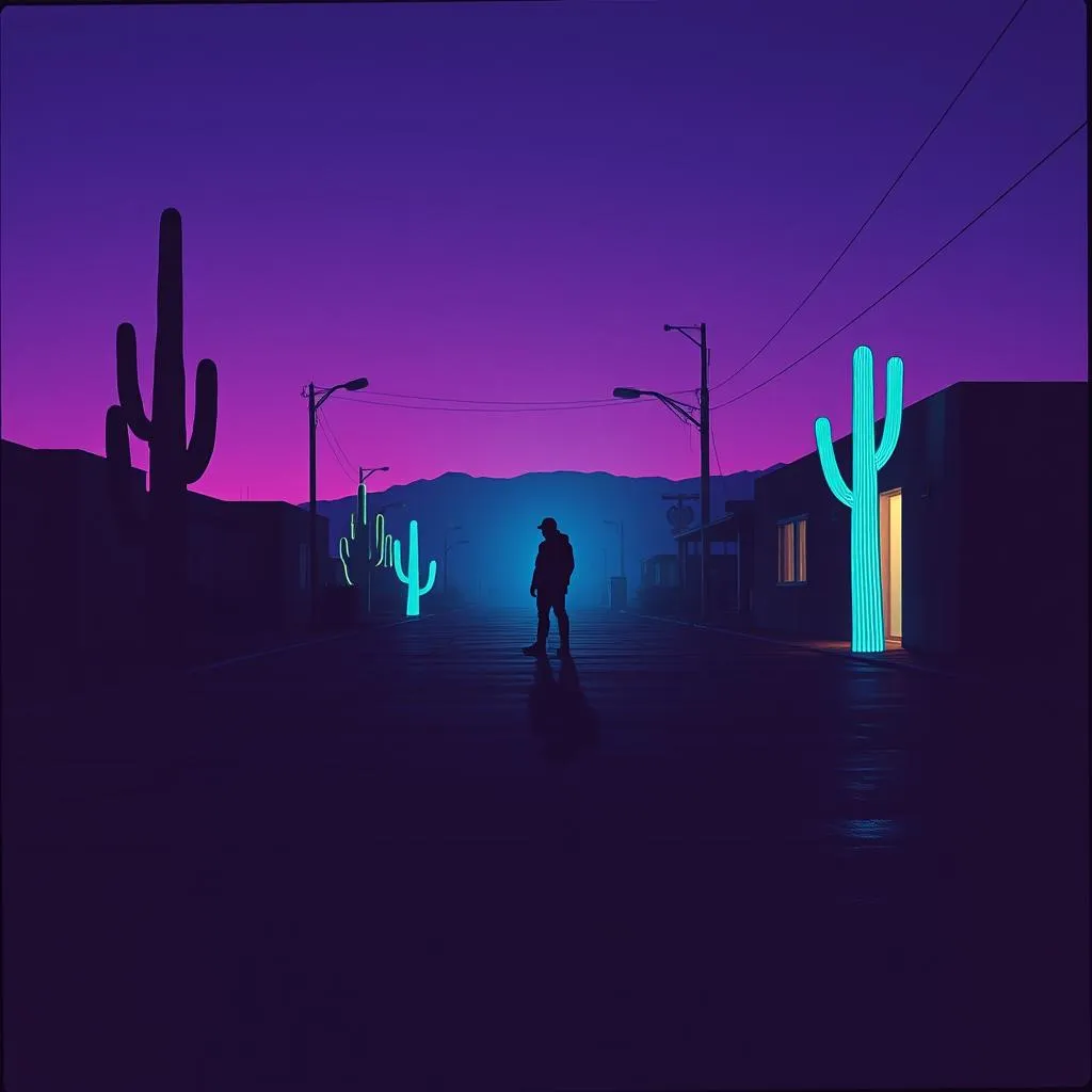 Desert nights hopeless dreams
