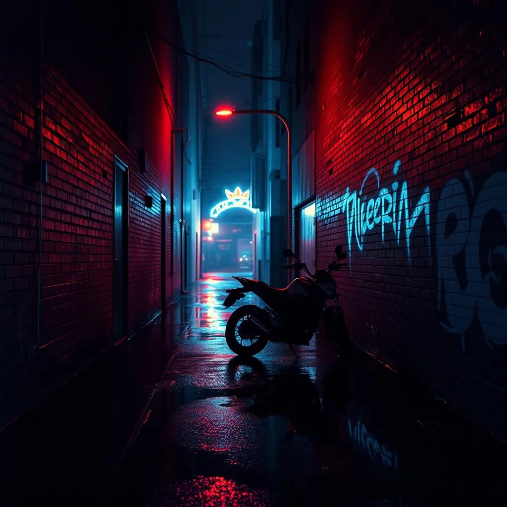 Late night
