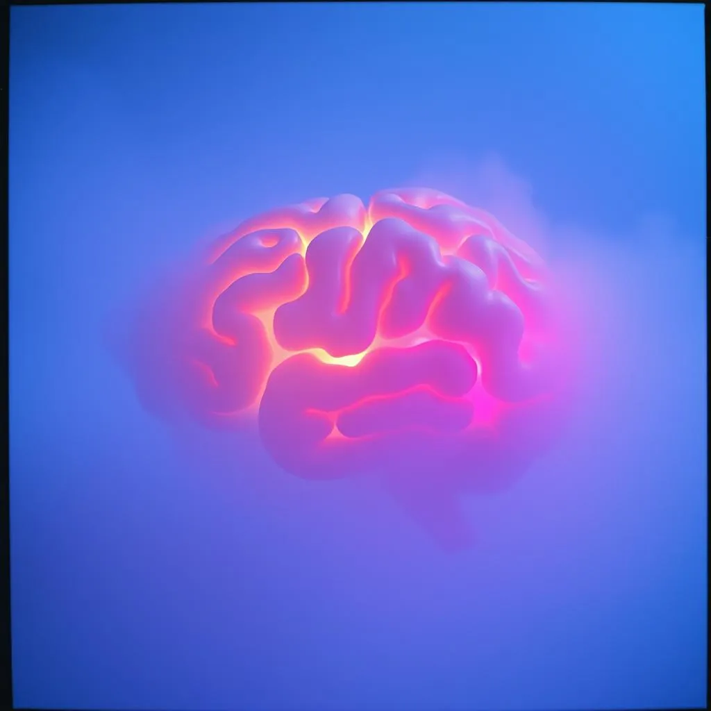 My brain left me