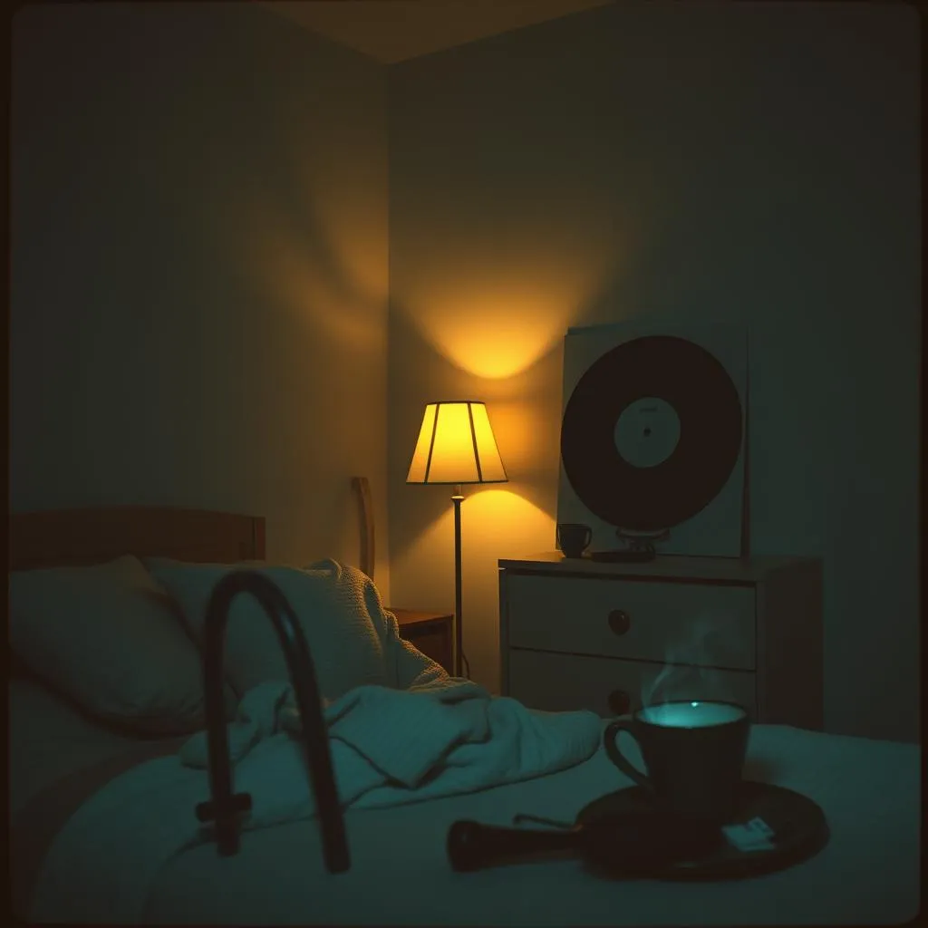 Half Lit Goodbye