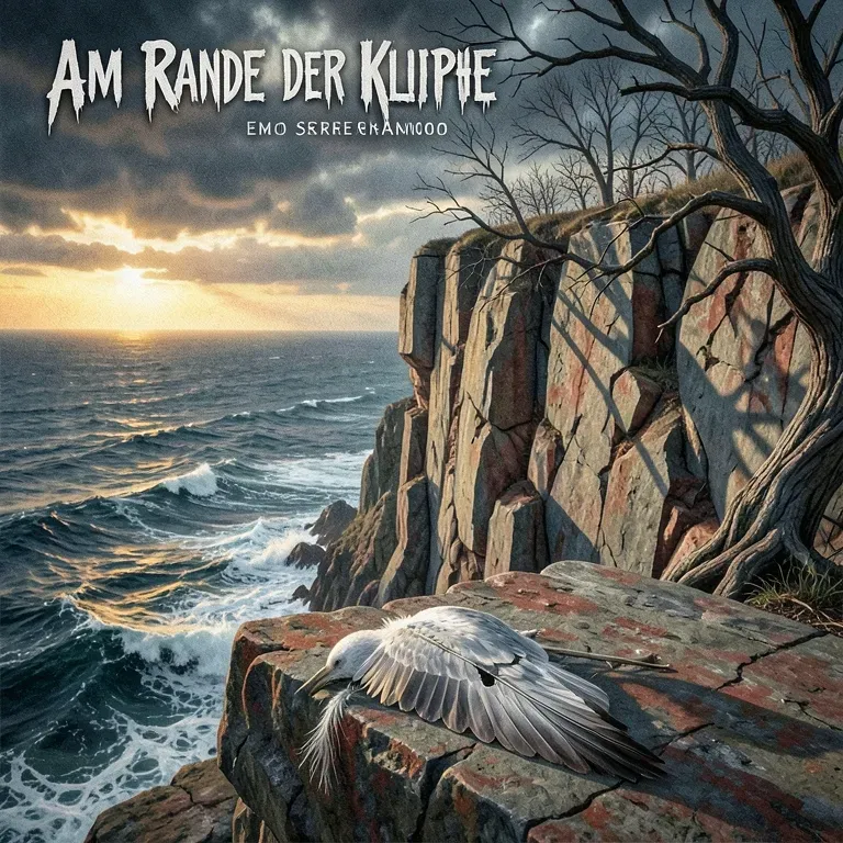 Am Rande der Klippe