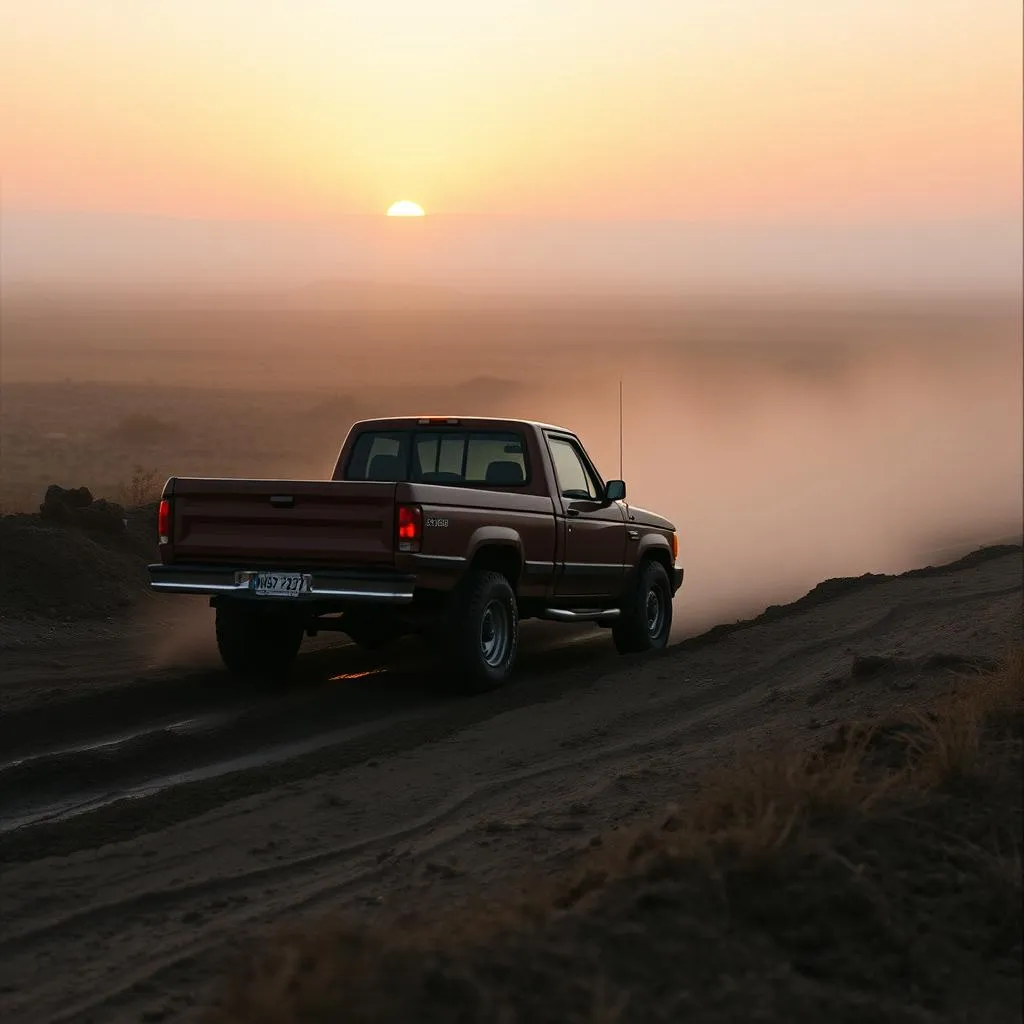 4 wheelin 