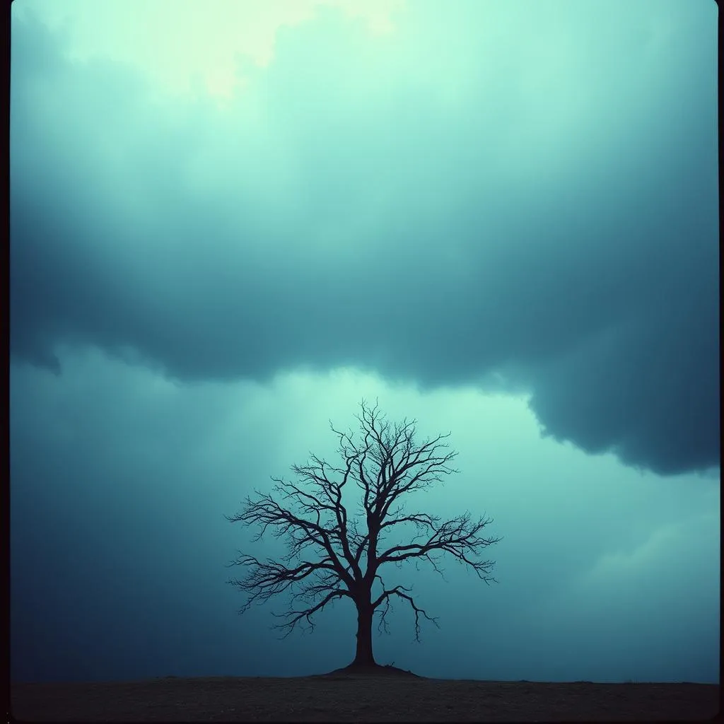 Sorrow of the harbinger