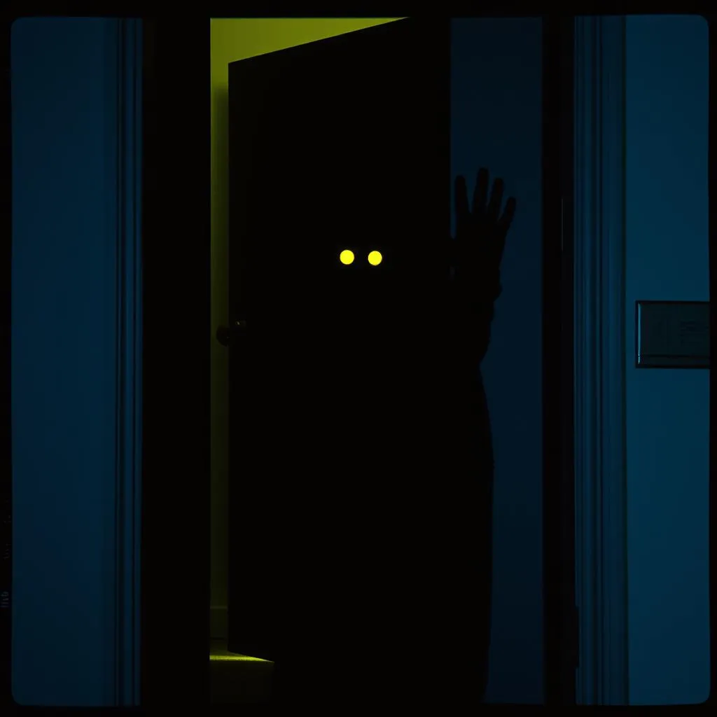 The knocking at my door
