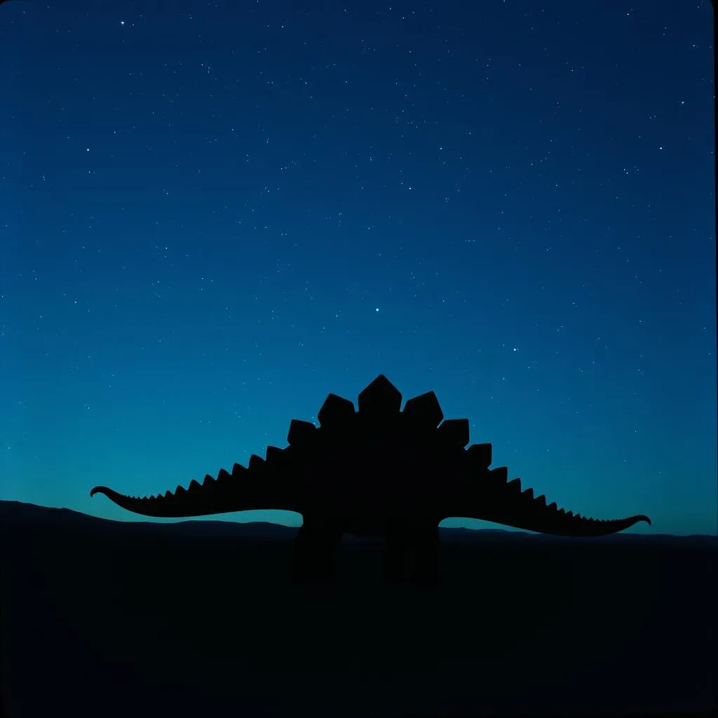 Stegosaurus (Japanese Version)