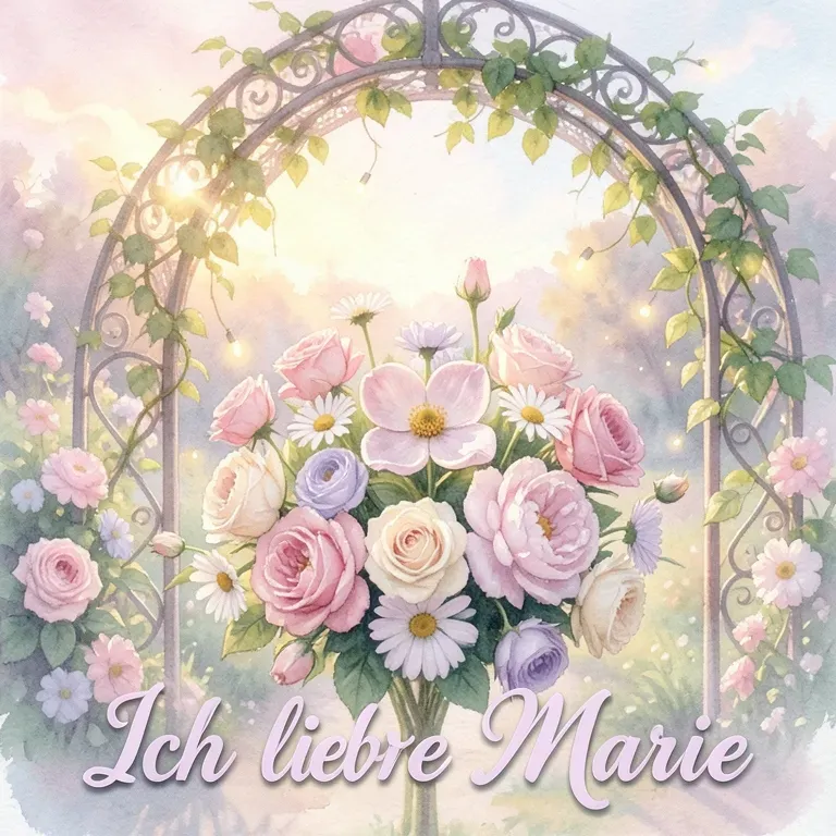 Marie im Mai