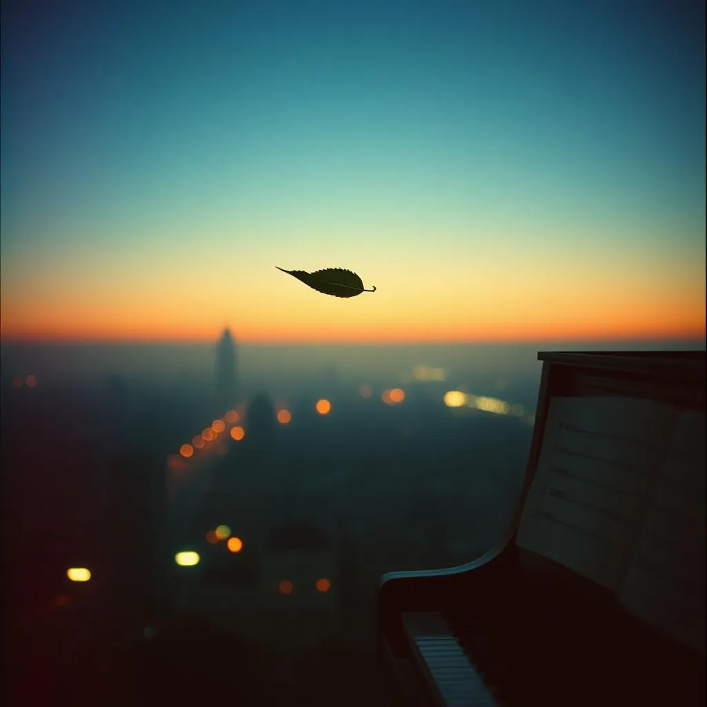 Hoja Por El Viento