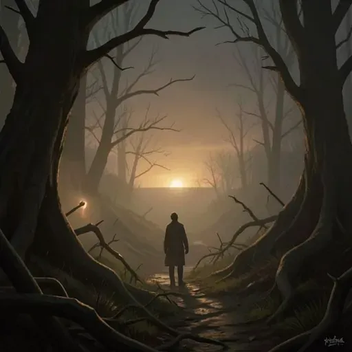 Step Toward the Light