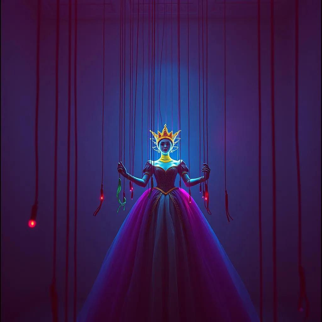 The puppet master