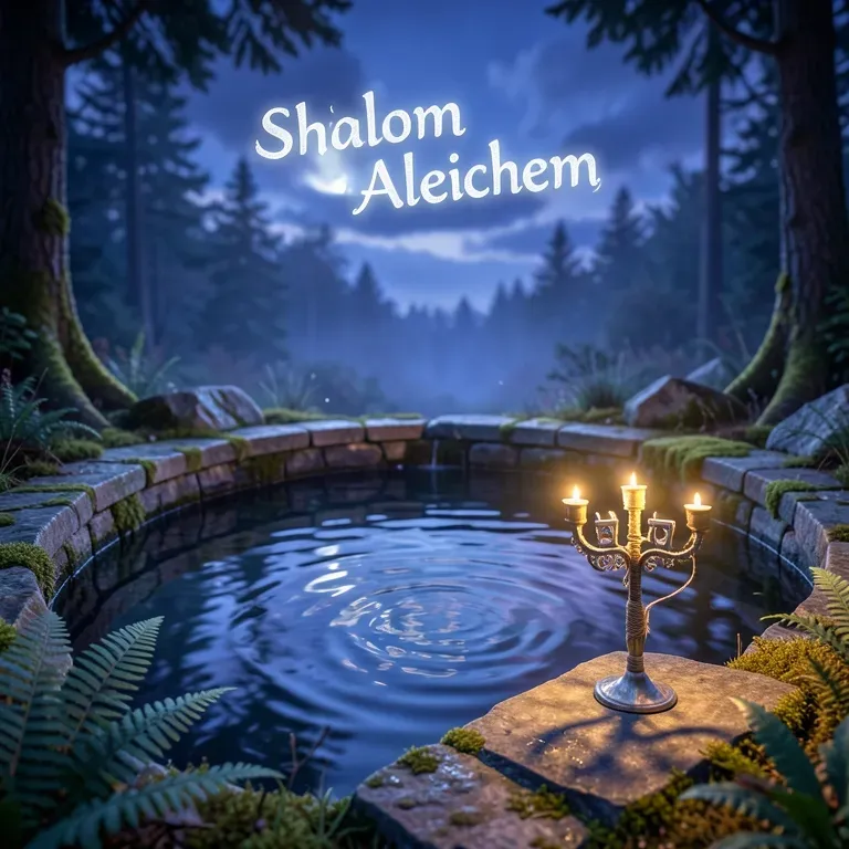 Near the Mikveh