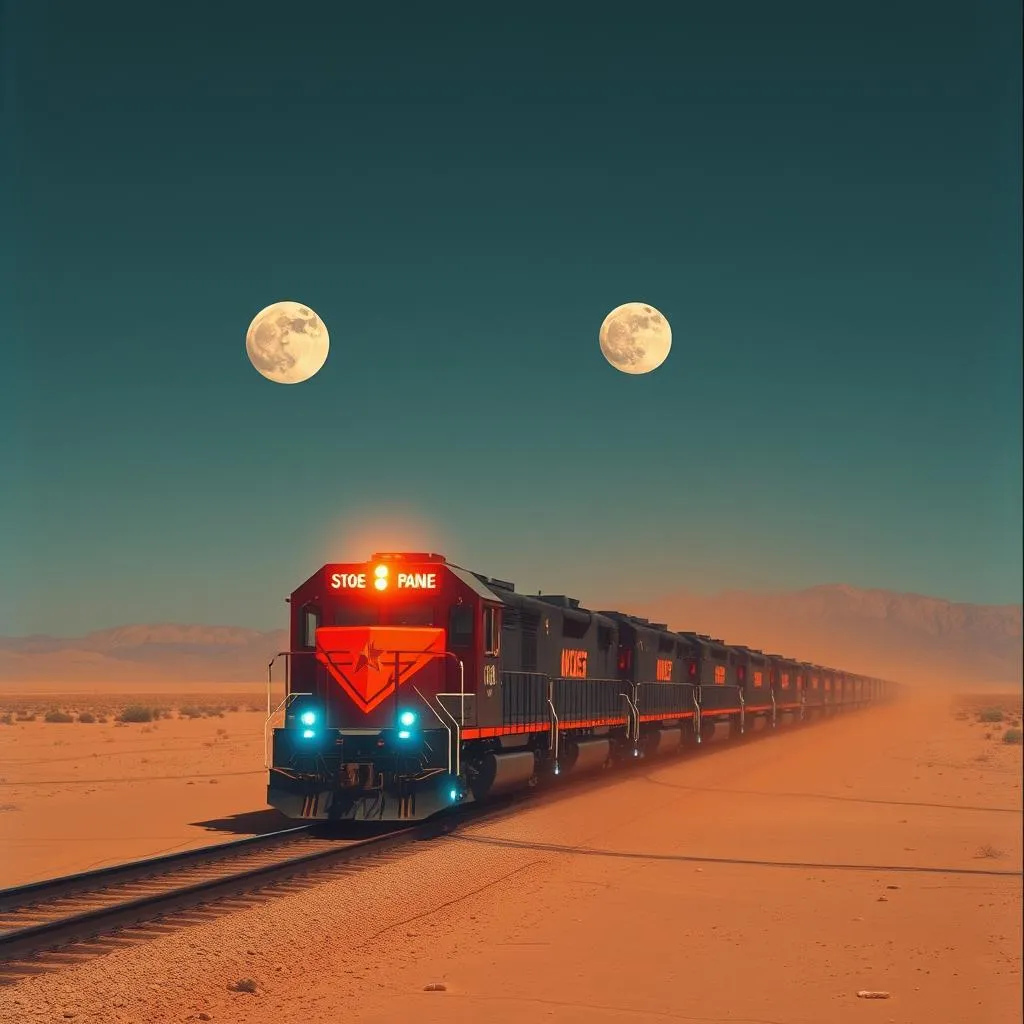 Chrome Sky Rider
