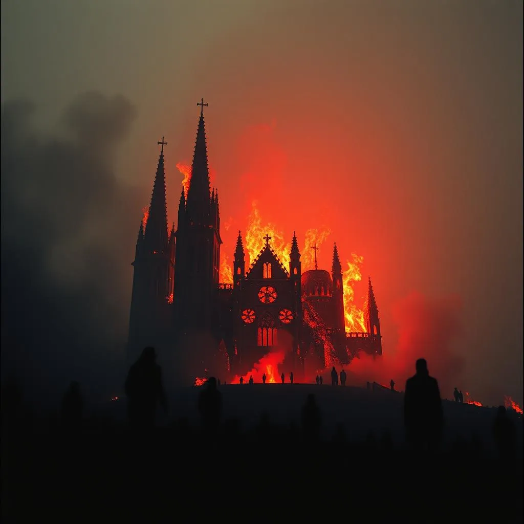 Cathedrals of Ash