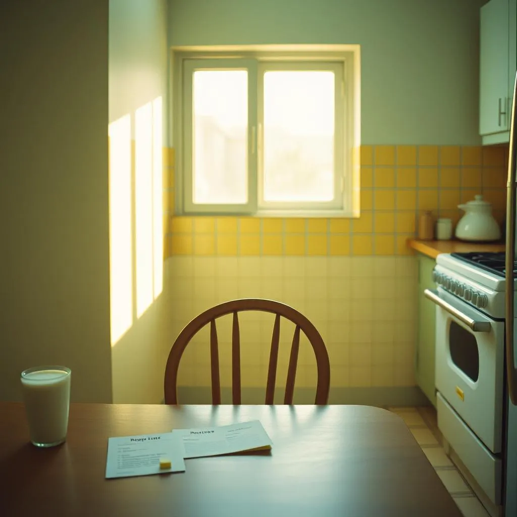 Empty Chair at the Table