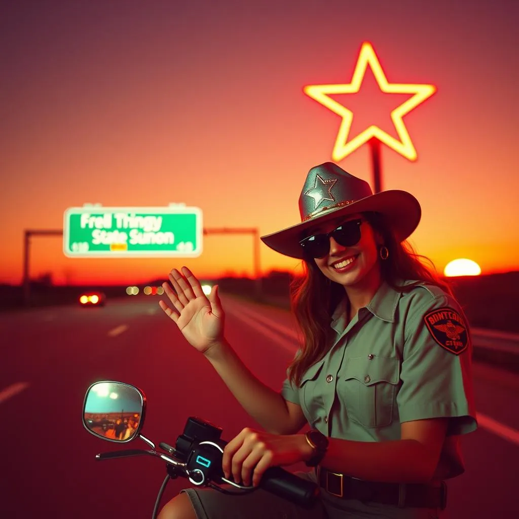 In Love with a State Trooper
