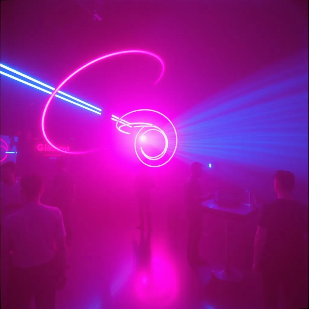 Neon Vortex - Hardy