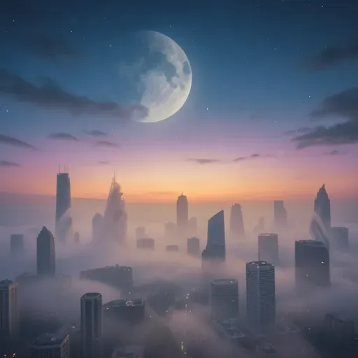 Blue night