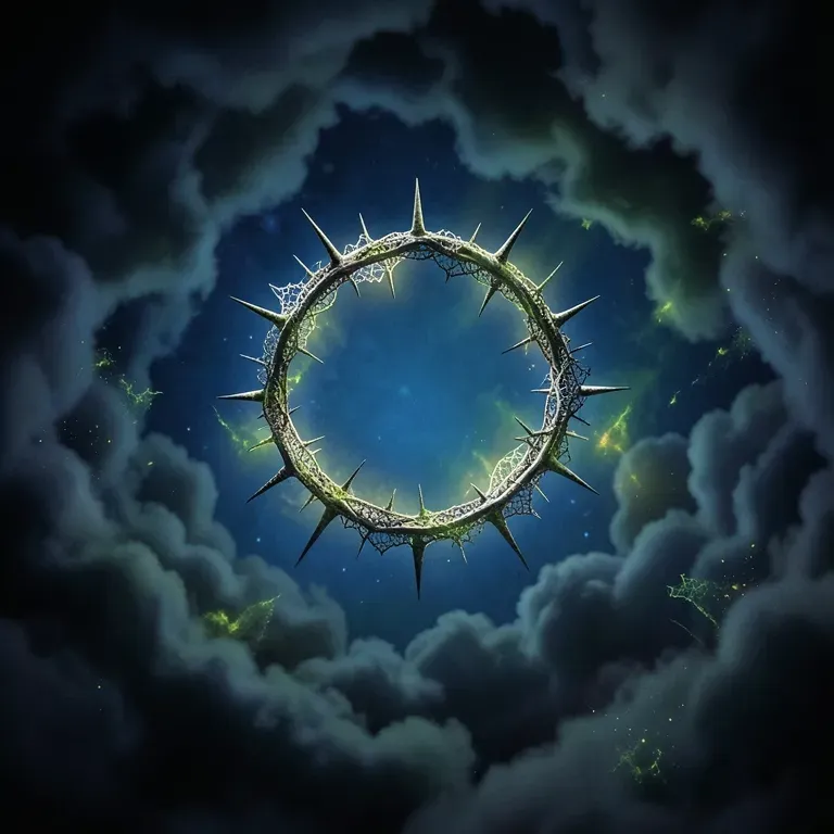 Crown of Thorns in the Abyss