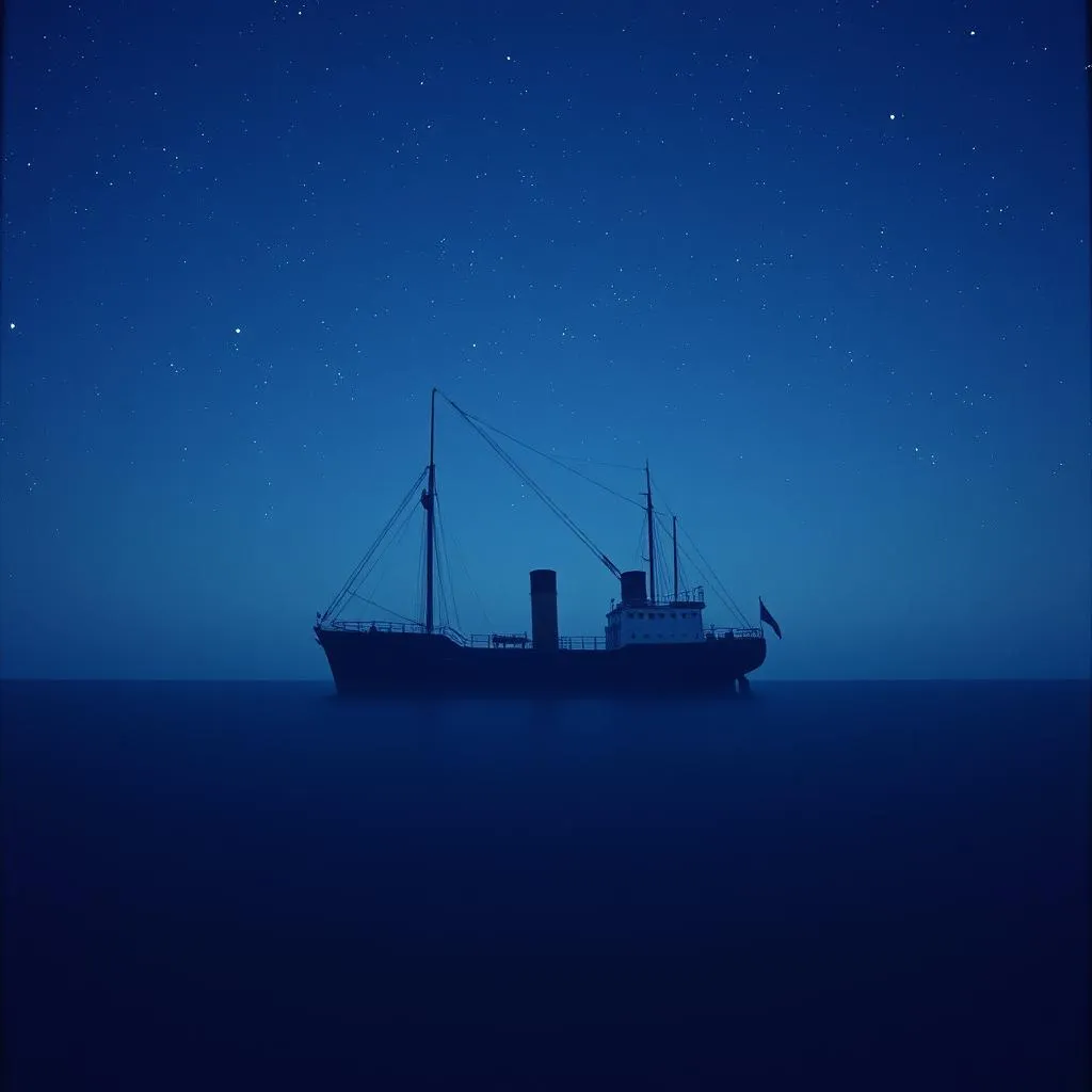 Sea by the Night