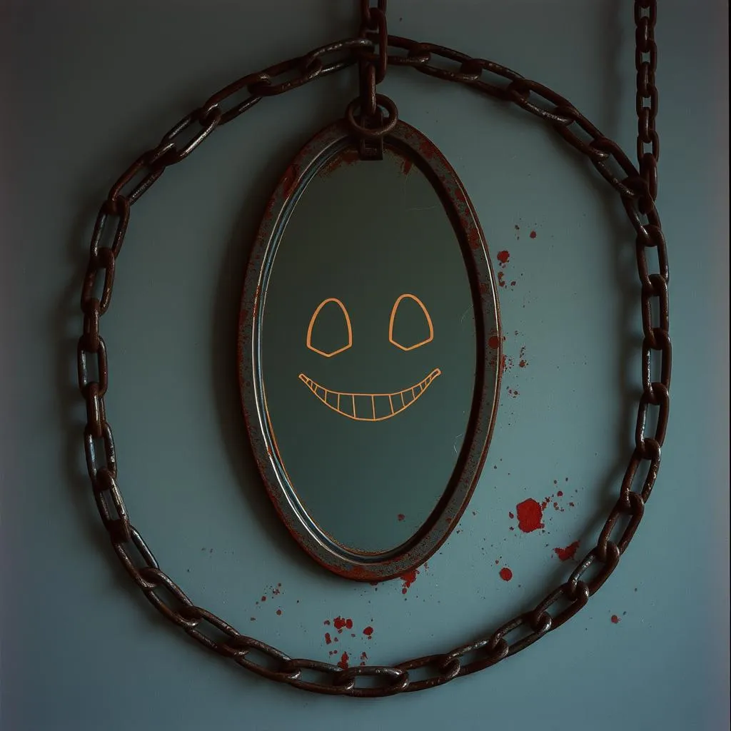 BLACK MIRROR SMILE