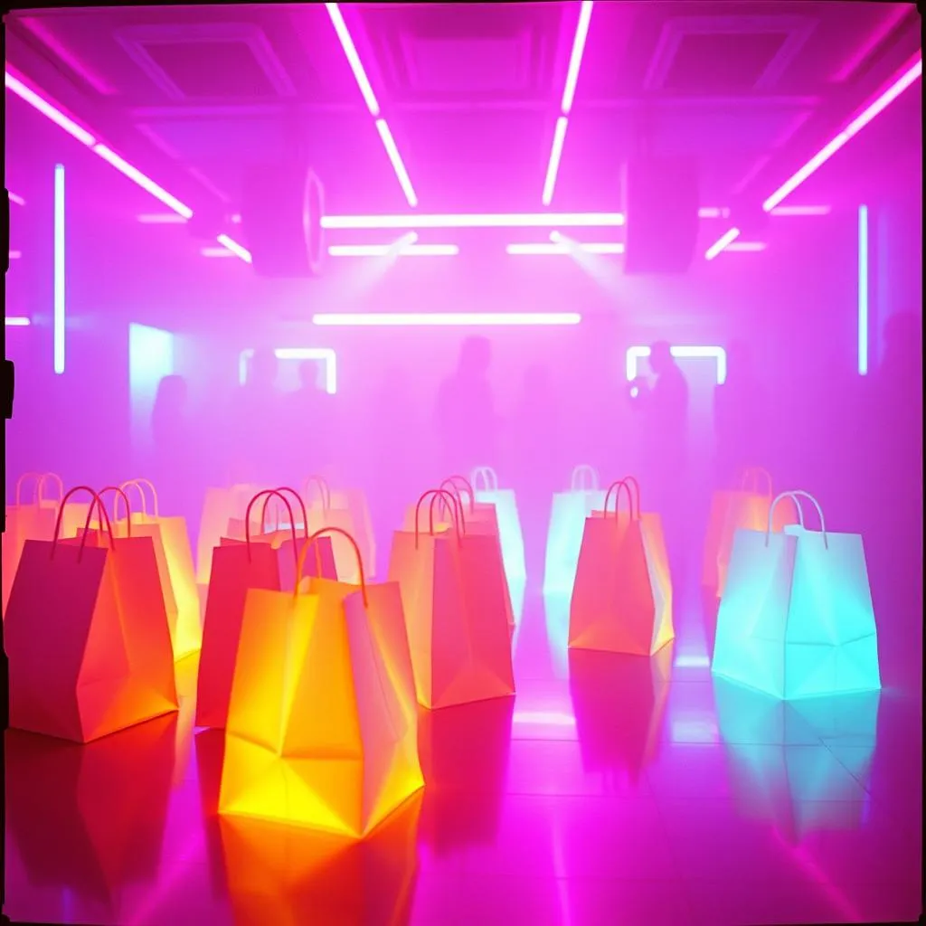 Empty bags