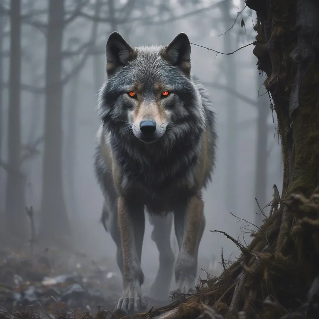 Lost in the Mist