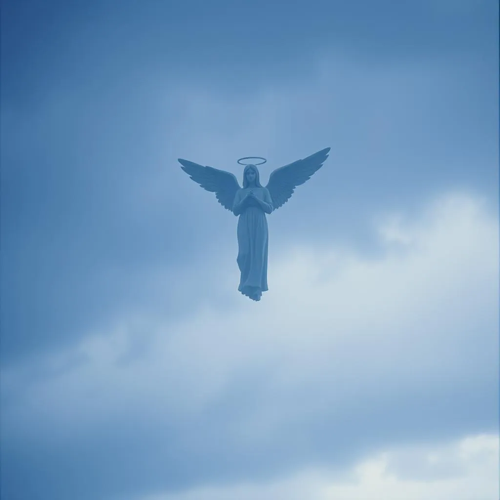 Angel of my fallen wings