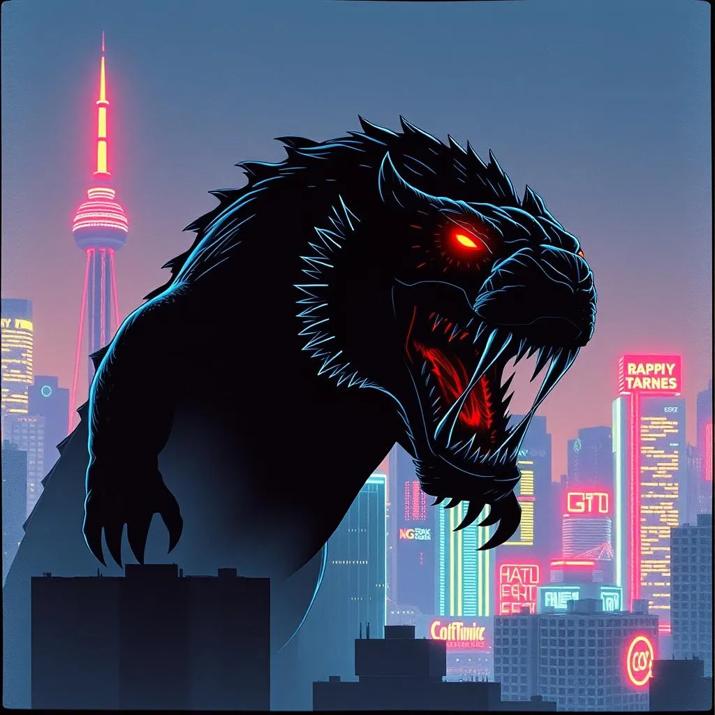 Monster, rulers and blood