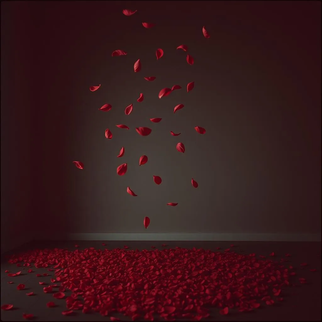 桜、散る ( 樱花，凋零)