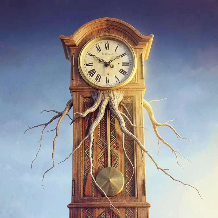The hour I hand time to my son.