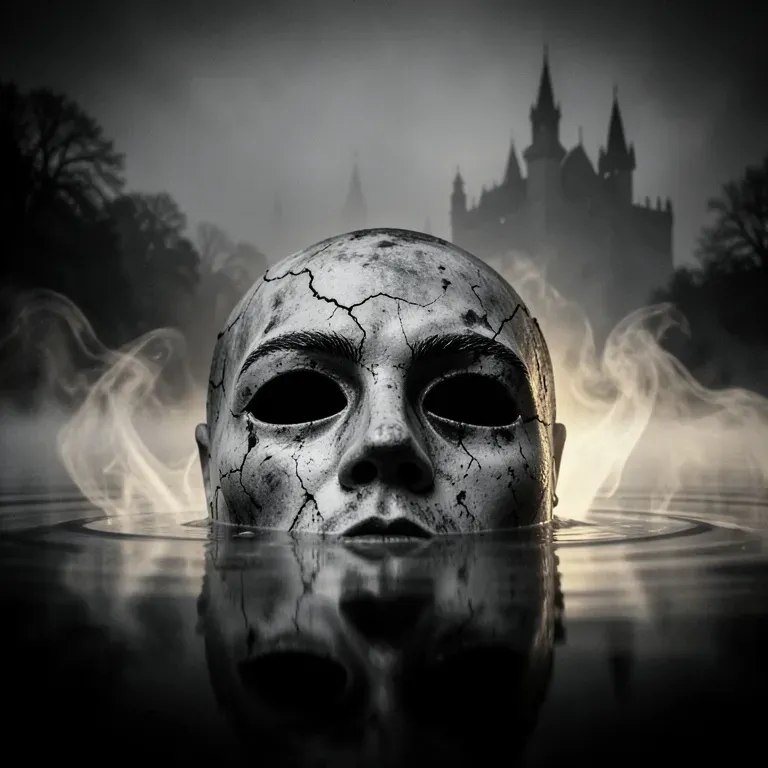 Mann mit der Maske