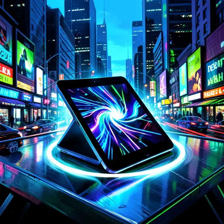 iPad After Midnight