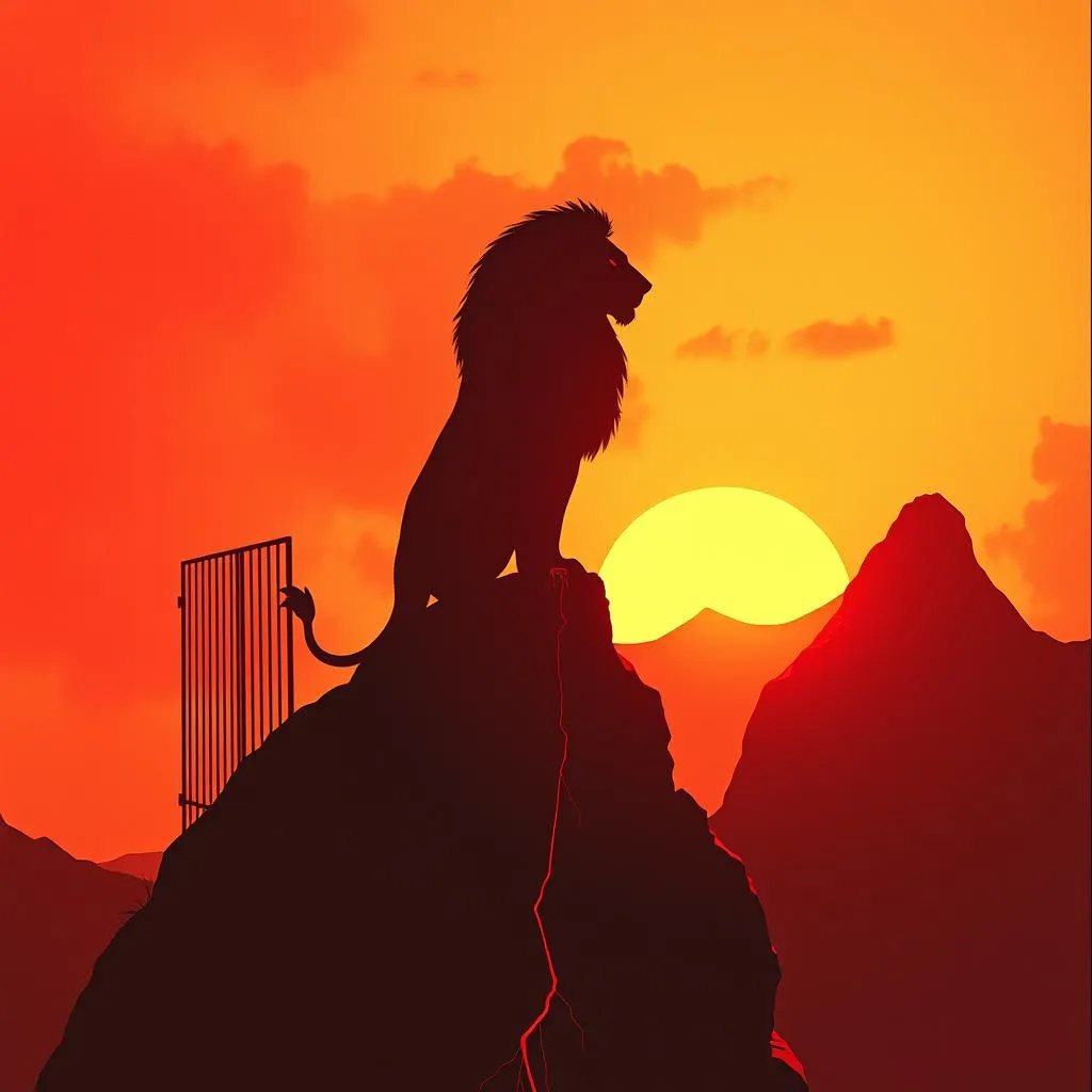 Lions and Men
