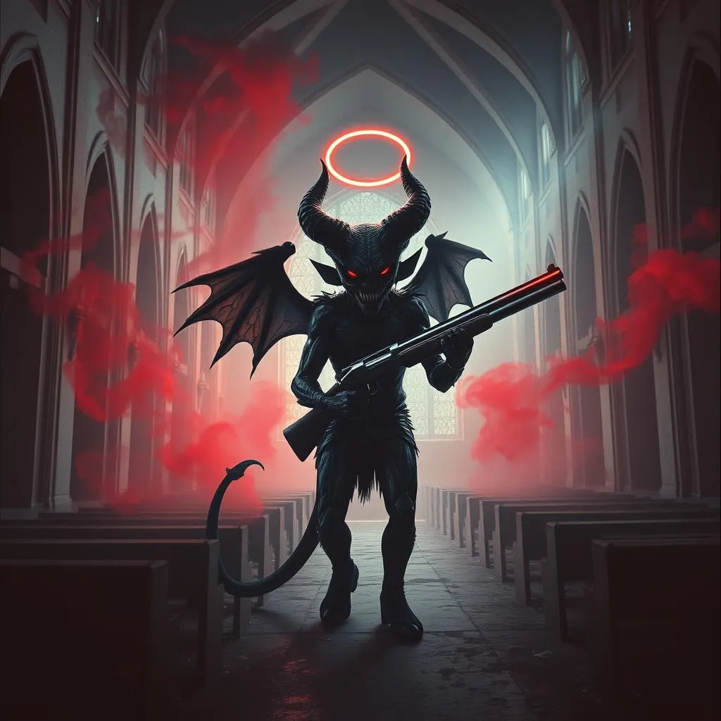 Demon With A Shotgun