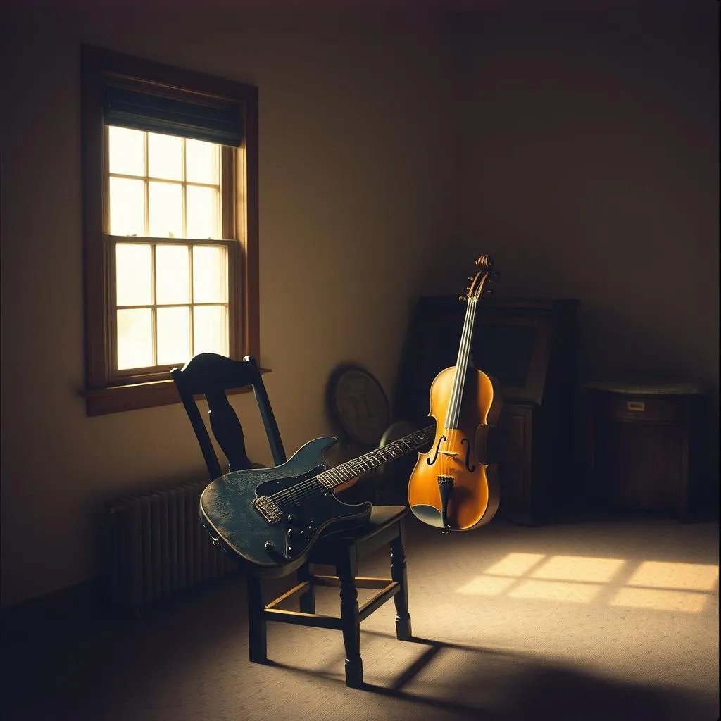 Dust on My Strings